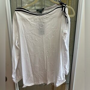 Lauren Ralph Lauren size M blouse new with tags